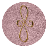 DAROUND 601 BZ SH OR Bronze Scroll Shimmer Orchid Background